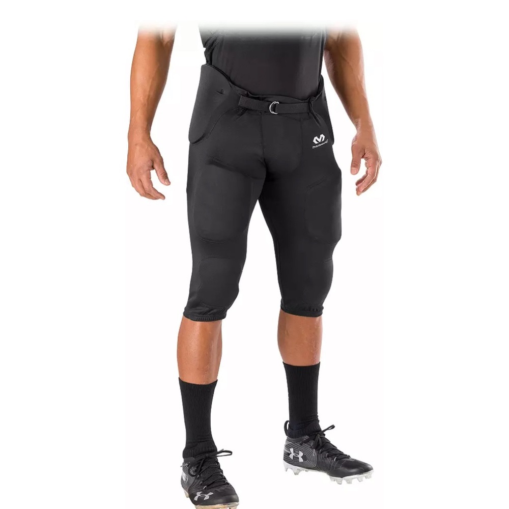 Boys' Black Padded Football Girdle